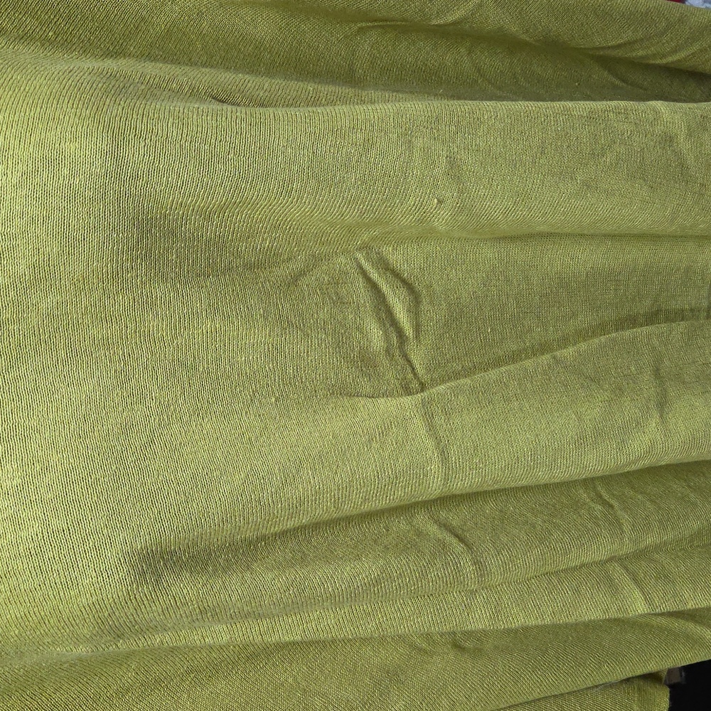 J. JILL Linen-Blend Tasseled Poncho - Picture 3 of 12